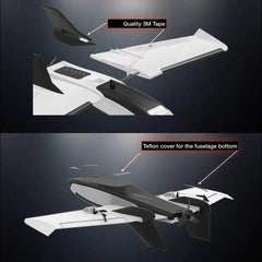 ZOHD Dart250G 570mm Wingspan Sub-250 grams Sweep Forward Wing AIO EPP FPV RC Airplane Drone PNP/FPV Ready Version