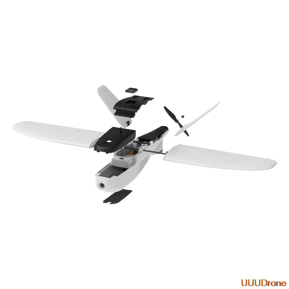 ZOHD Nano Talon EVO 860mm Wingspan AIO V-Tail EPP FPV Wing RC Airplane PNP/With FPV Ready - PNP Version For RC FPV Hobby DIY toy