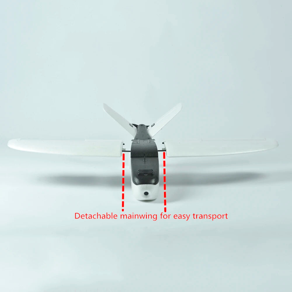 ZOHD Nano for Talon 860mm Wingspan AIO HD V-Tail EPP FPV Fix wing drone RC Airplane PNP With Gyro Fixed Wing Flying Aircraft