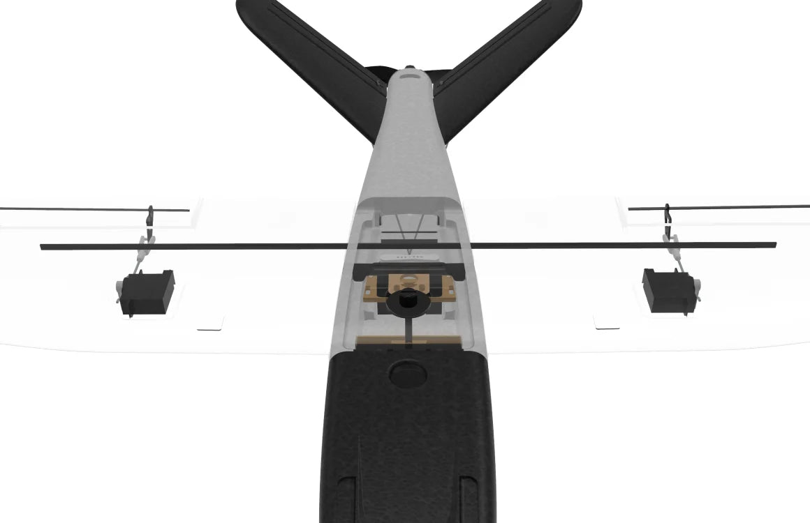 ZOHD Talon 250g 620mm Wingspan EPP Fixed Wing RC Airplane PNP FC18-80km/h 2S Battery 4.3g Servo AIO FPV PNP Ready Version