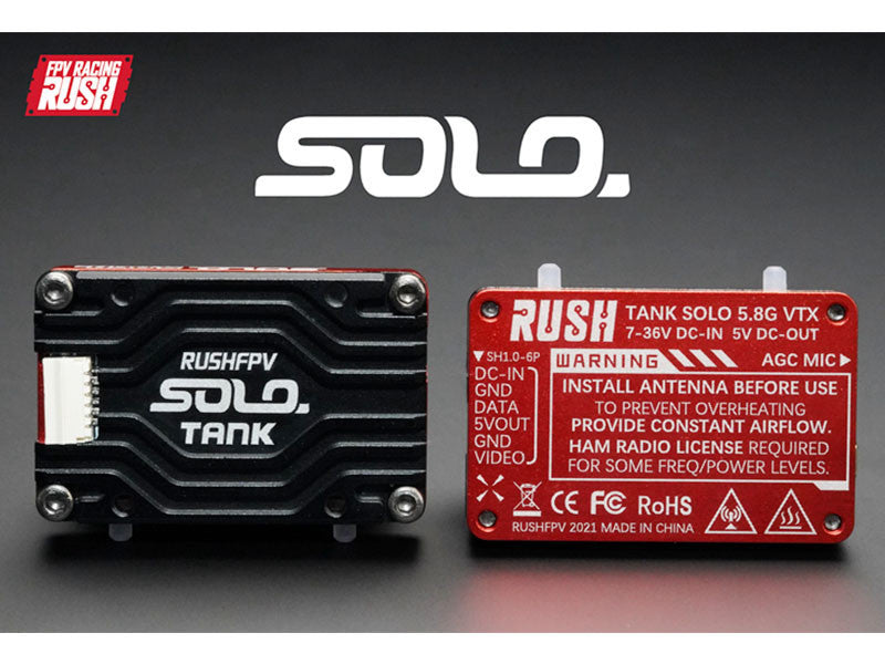 TANK SOLO VTX