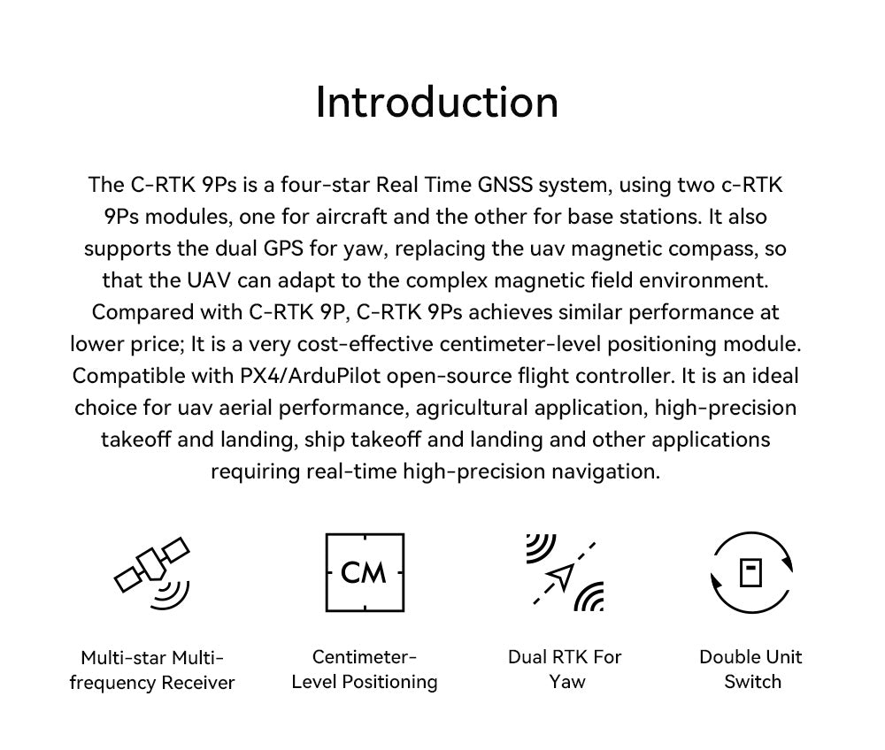 CUAV C-RTK 9Ps