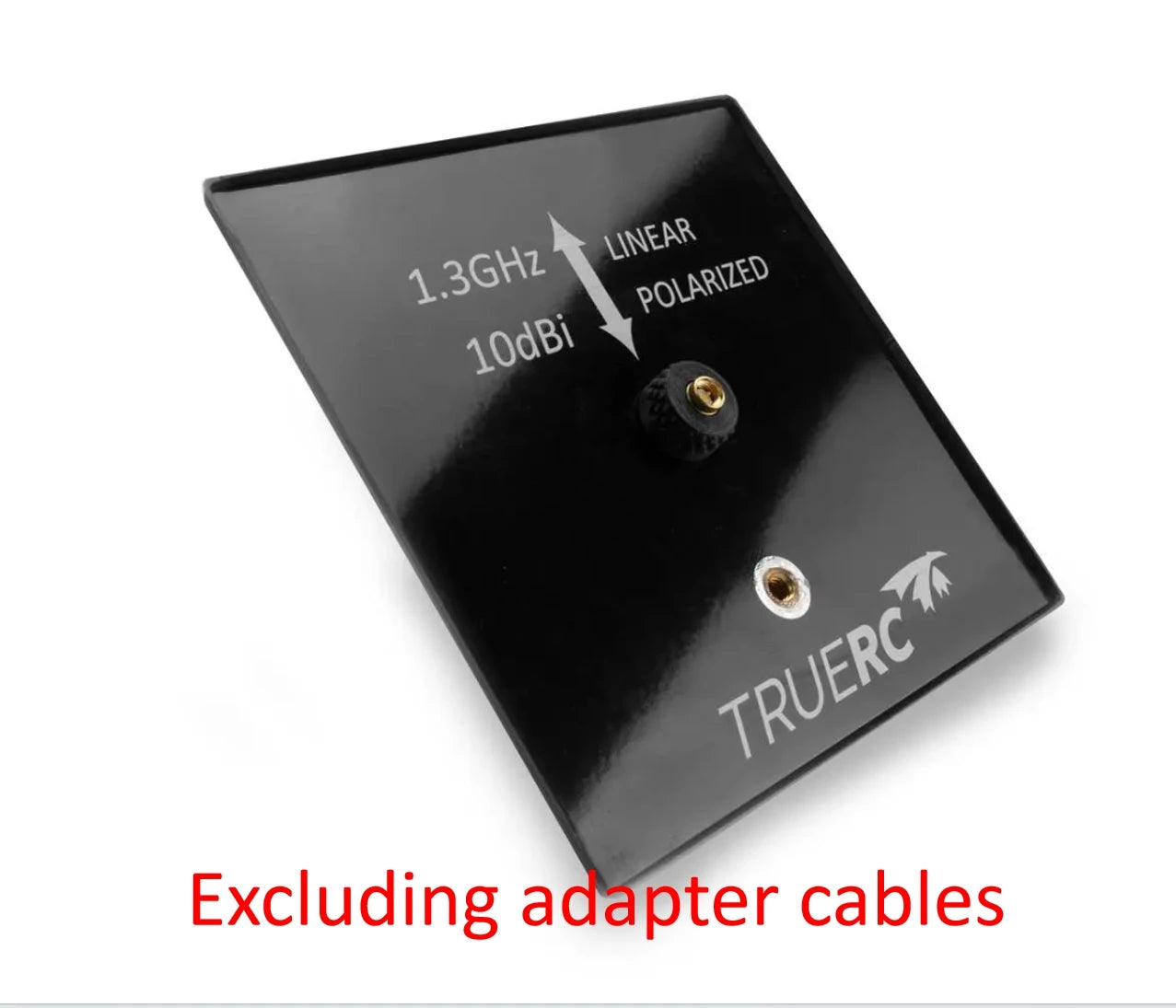 in stock TRUERC LINE-AIR 1.3G Antenna LHCP RHCP long range Racing Antenna Connector Adapter For FPV Quadcopter Racing