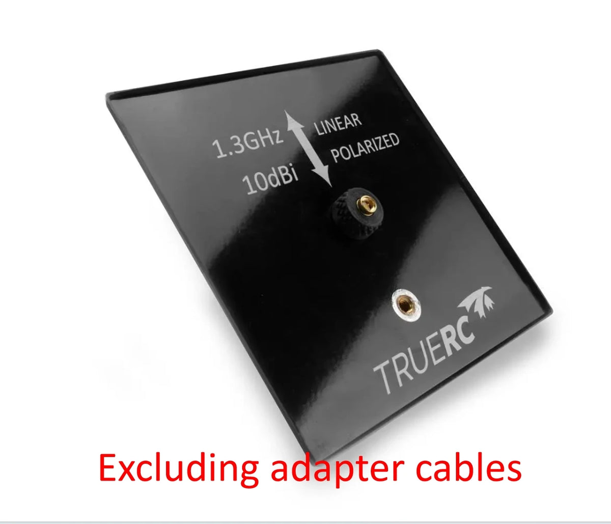 in stock TRUERC LINE-AIR 1.3G Antenna LHCP RHCP long range Racing Antenna Connector Adapter For FPV Quadcopter Racing